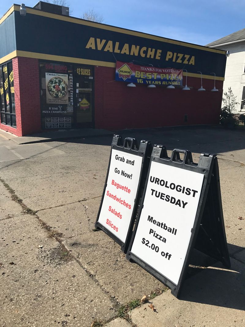 Avalanche Pizza, Athens