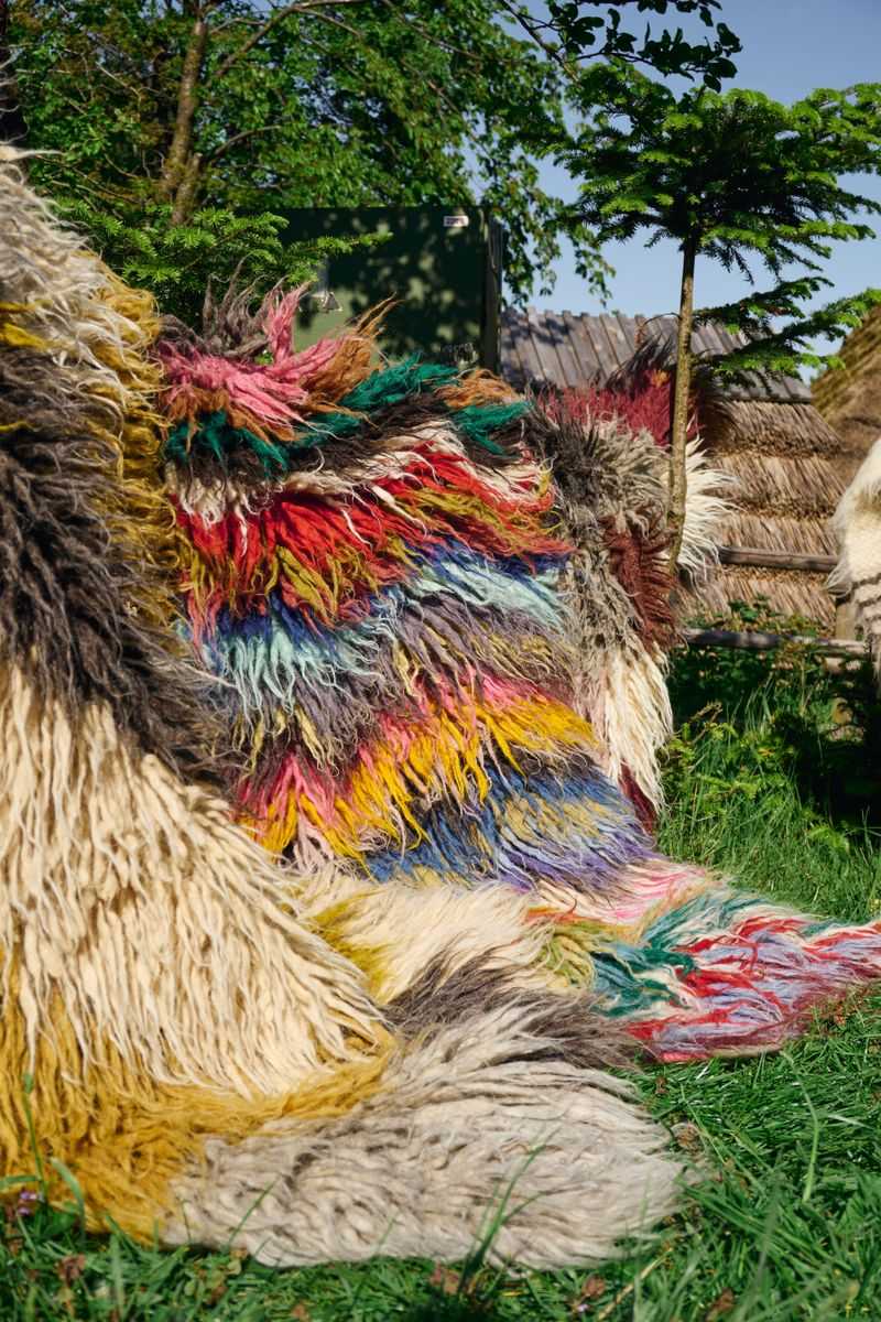Browse Wool Crafts And Watch Traditional Skills In Action