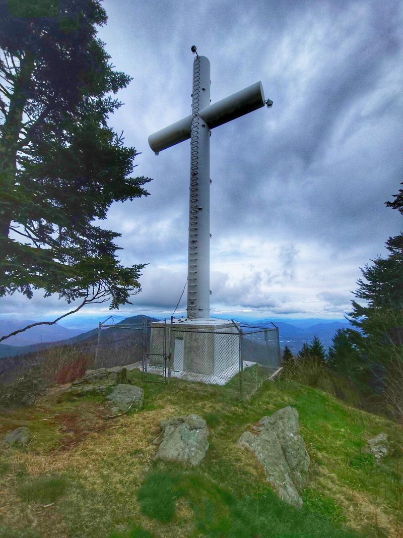 Find Out Why The Cross Was Built High Above The Valley