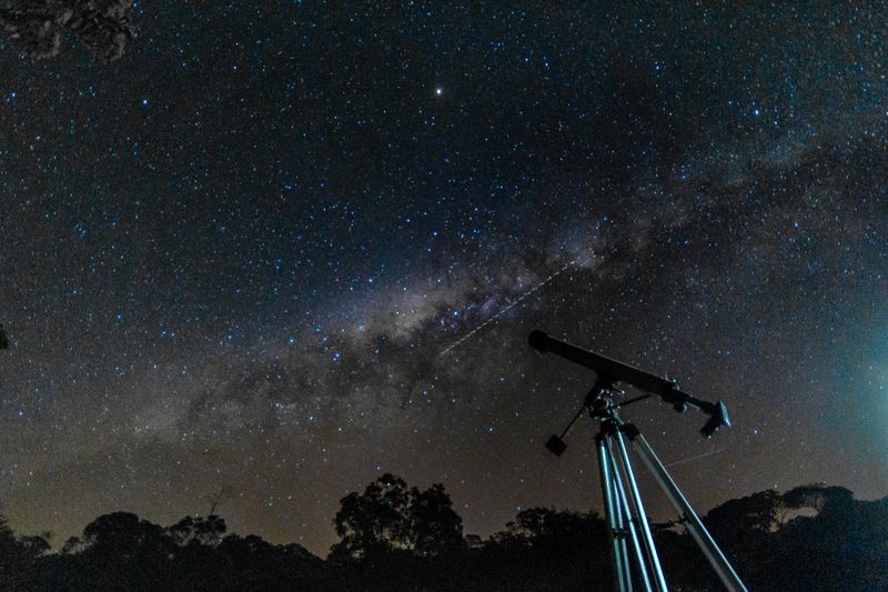 Telescopes Reveal What City Skies Hide