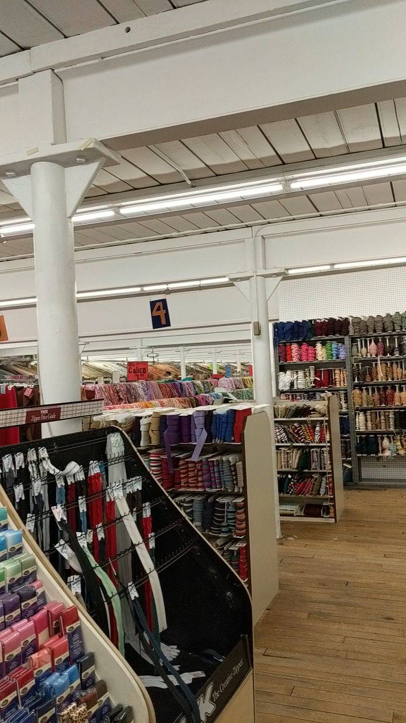 Notions, Thread And Button Heaven