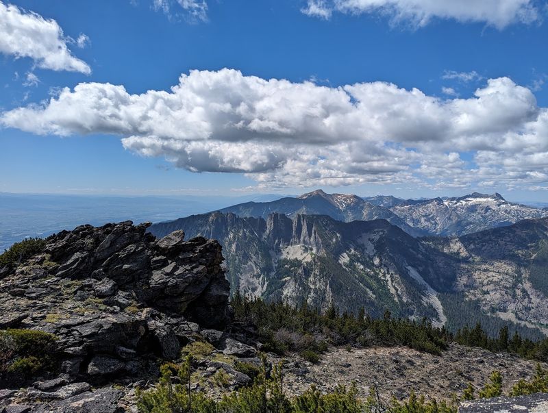 Follow Trails Deep Into Rugged Mountain Country