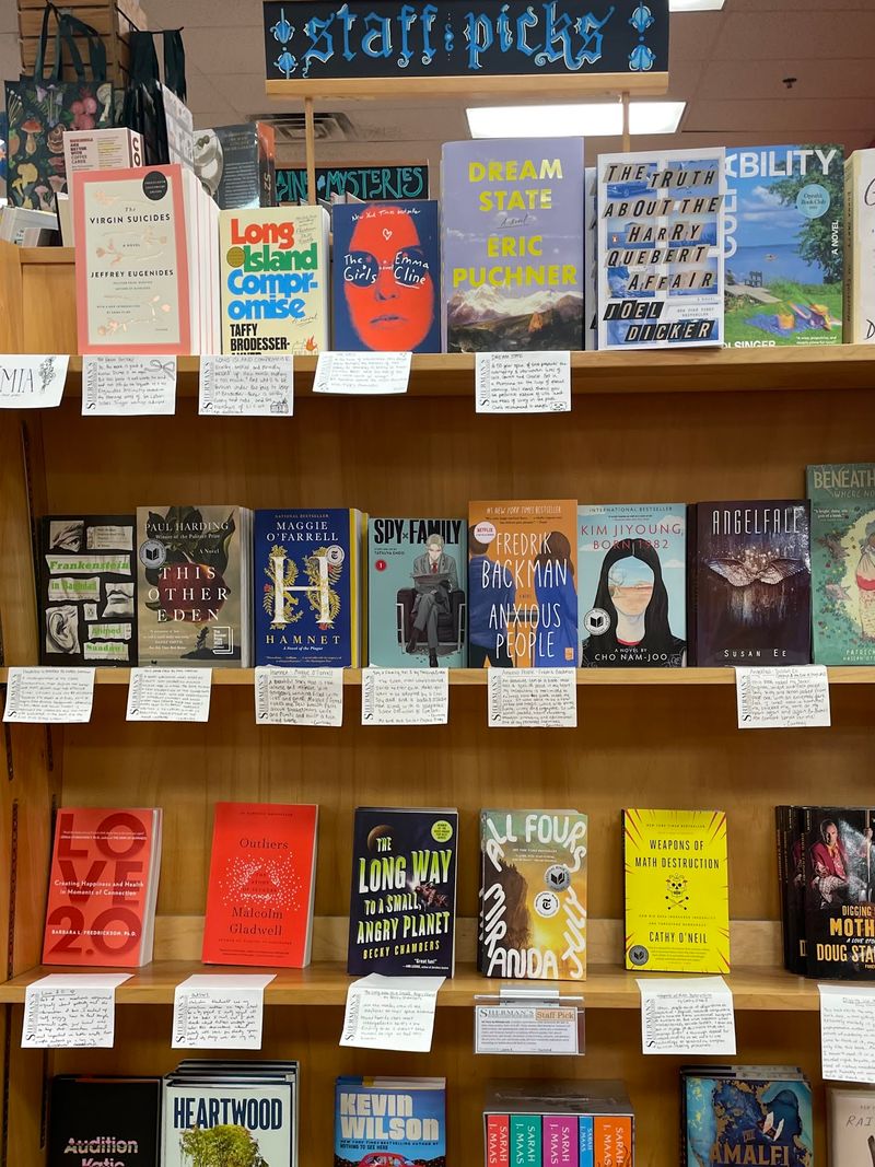 Sherman's Maine Coast Book Shop, Damariscotta