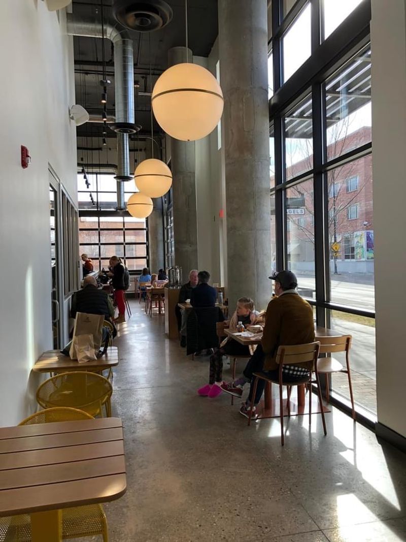 This Idaho Bagel Shop Makes New York-Style Sandwiches In The Middle Of Boise - Decor Hint Go Darker With Pumpernickel Or Pumpernickel Everything