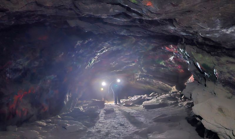 Bring A Headlamp Because Daylight Disappears Fast