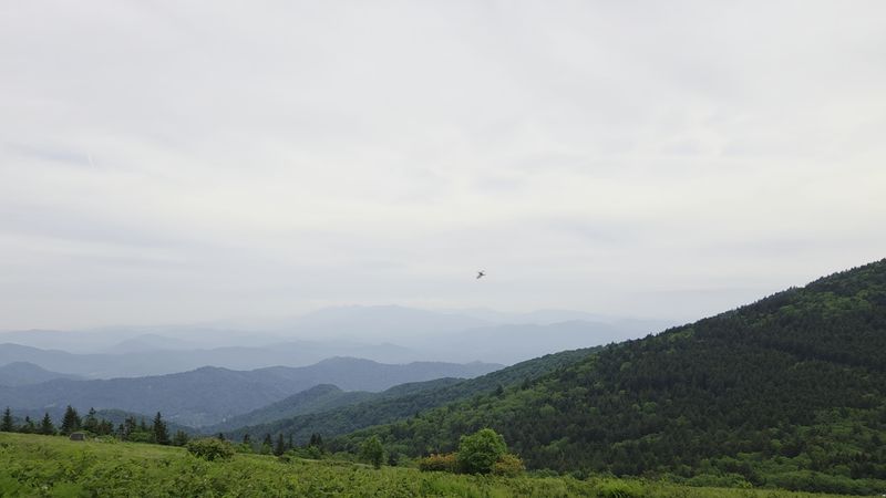 Catch The Highlands When Fog Rolls Across The Ridgeline