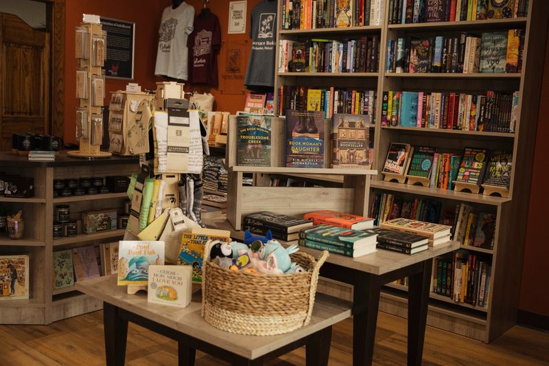 This Cozy Nebraska Bookstore Has A Terrace, Collectible Books And A Cat Who Thinks He Runs The Place - Decor Hint Shop For Literary-Themed Gifts