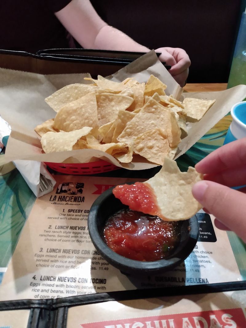 Start With A Loaded Plate Of Nachos