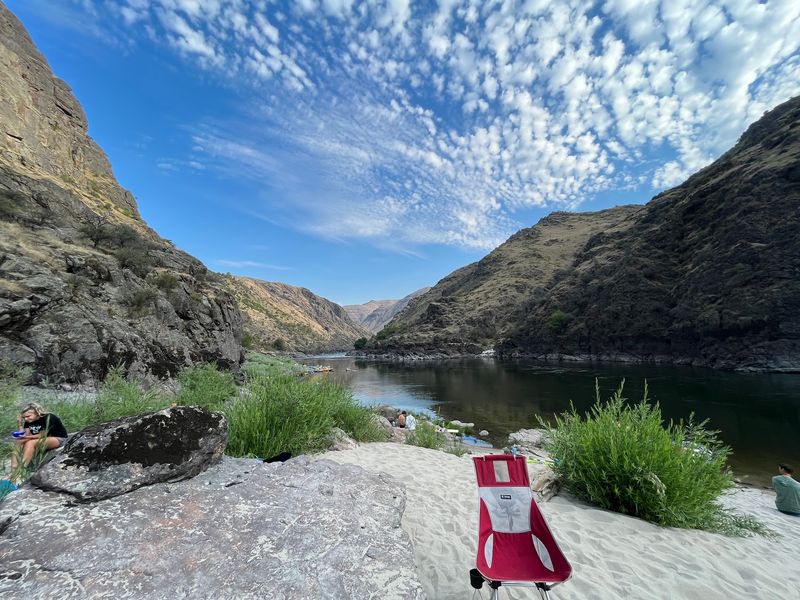 Salmon River Backcountry, Salmon And Riggins