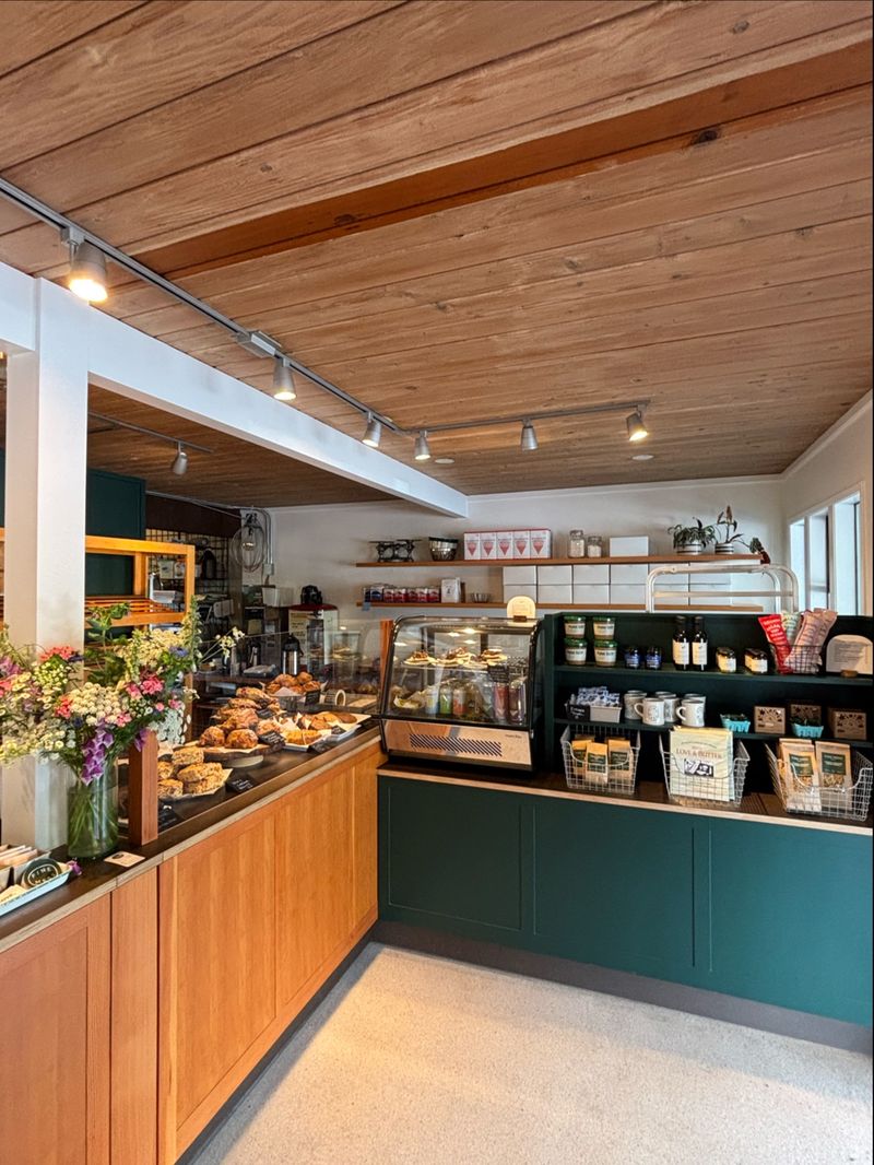 Fine Mess Bakery, Lopez Island