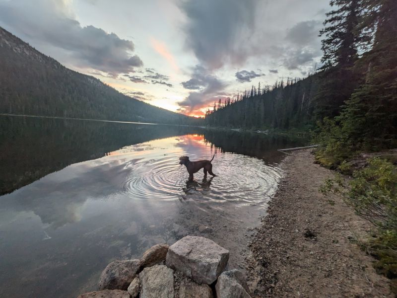 Hell Roaring Lake
