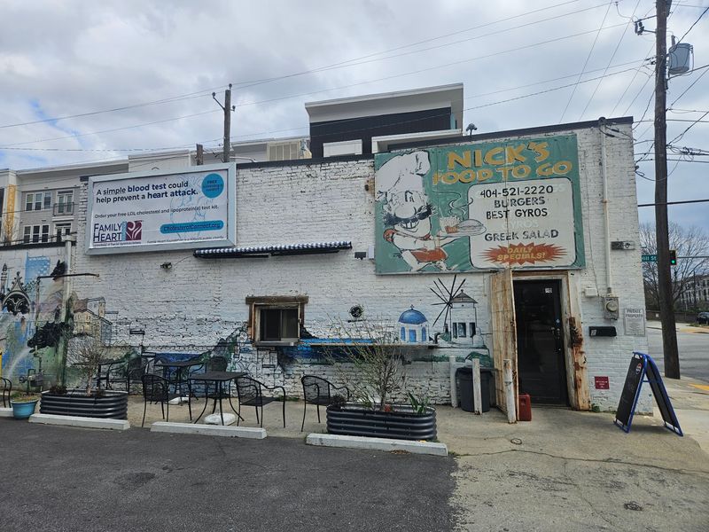 Nick's Food To Go, Atlanta