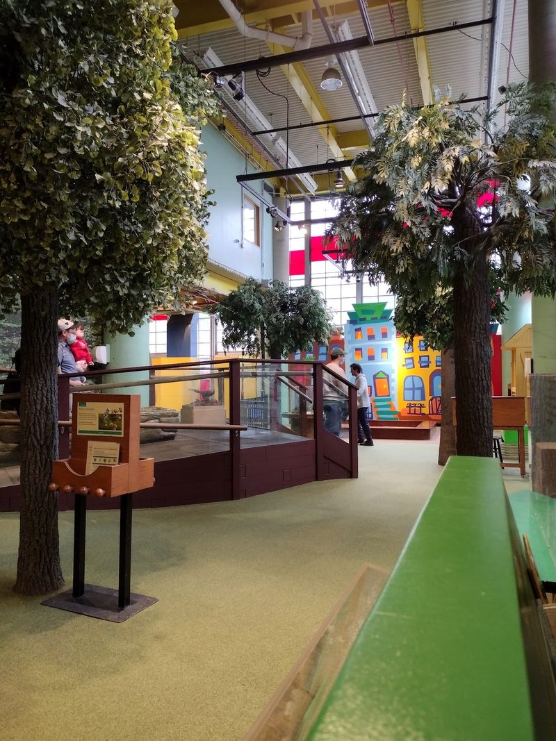 A Green Museum Underground
