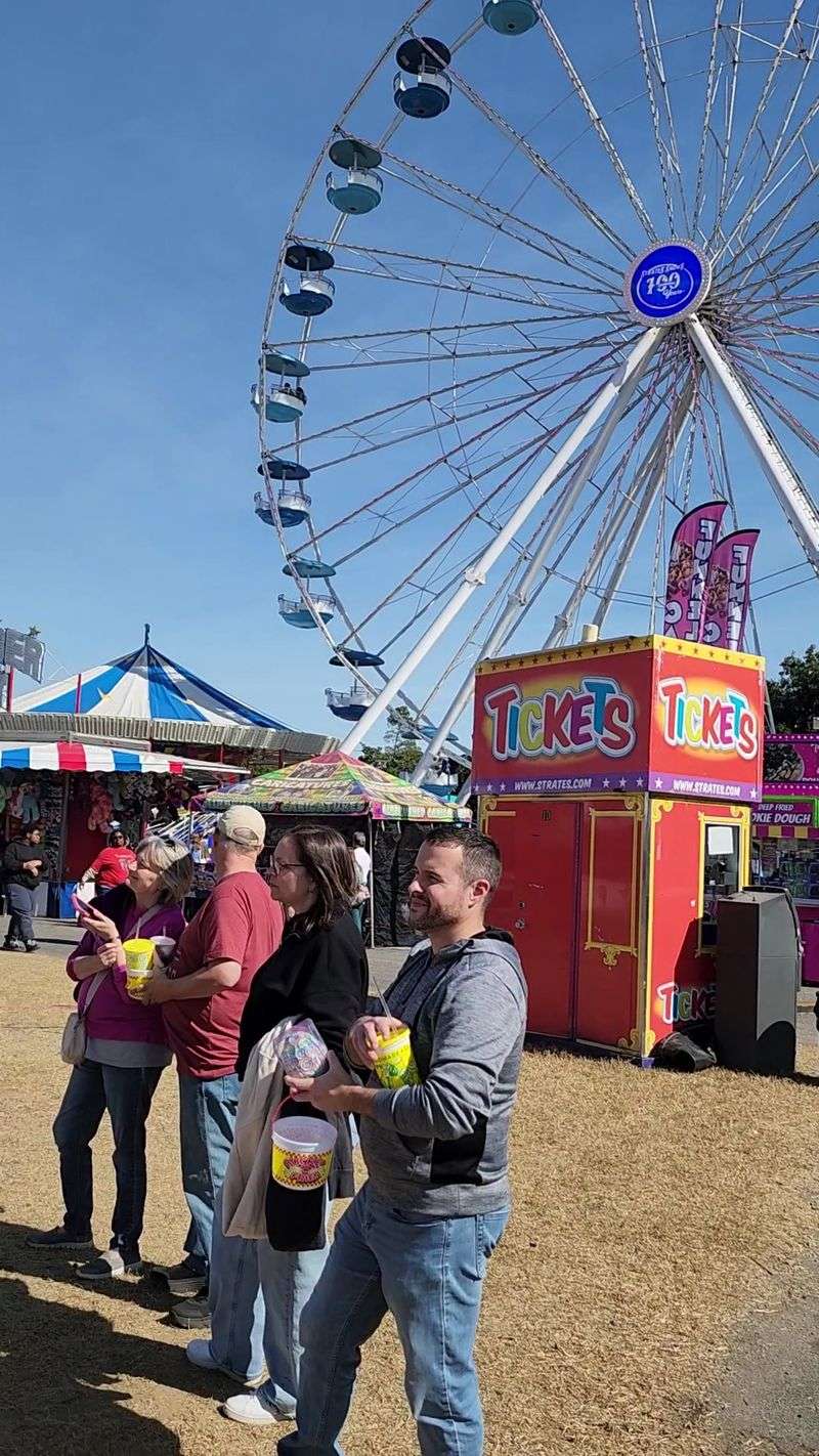 Carnival Rides From James E. Strates Shows