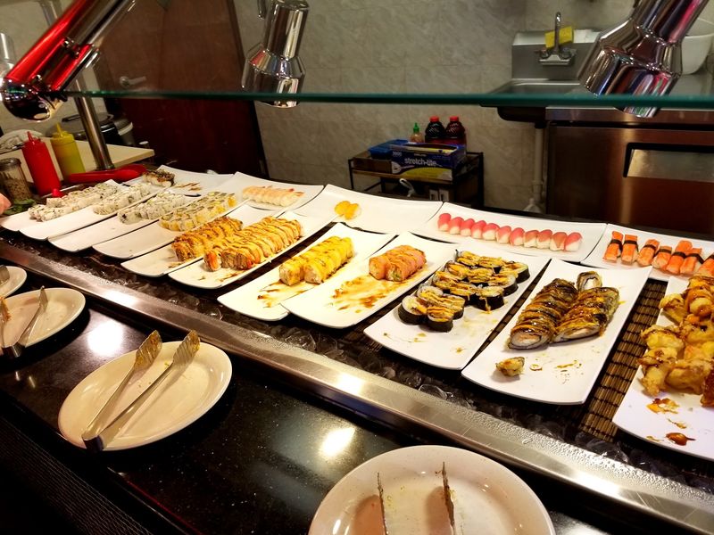 Save Space For Shrimp, Noodles, Soups, And Hot Entrées