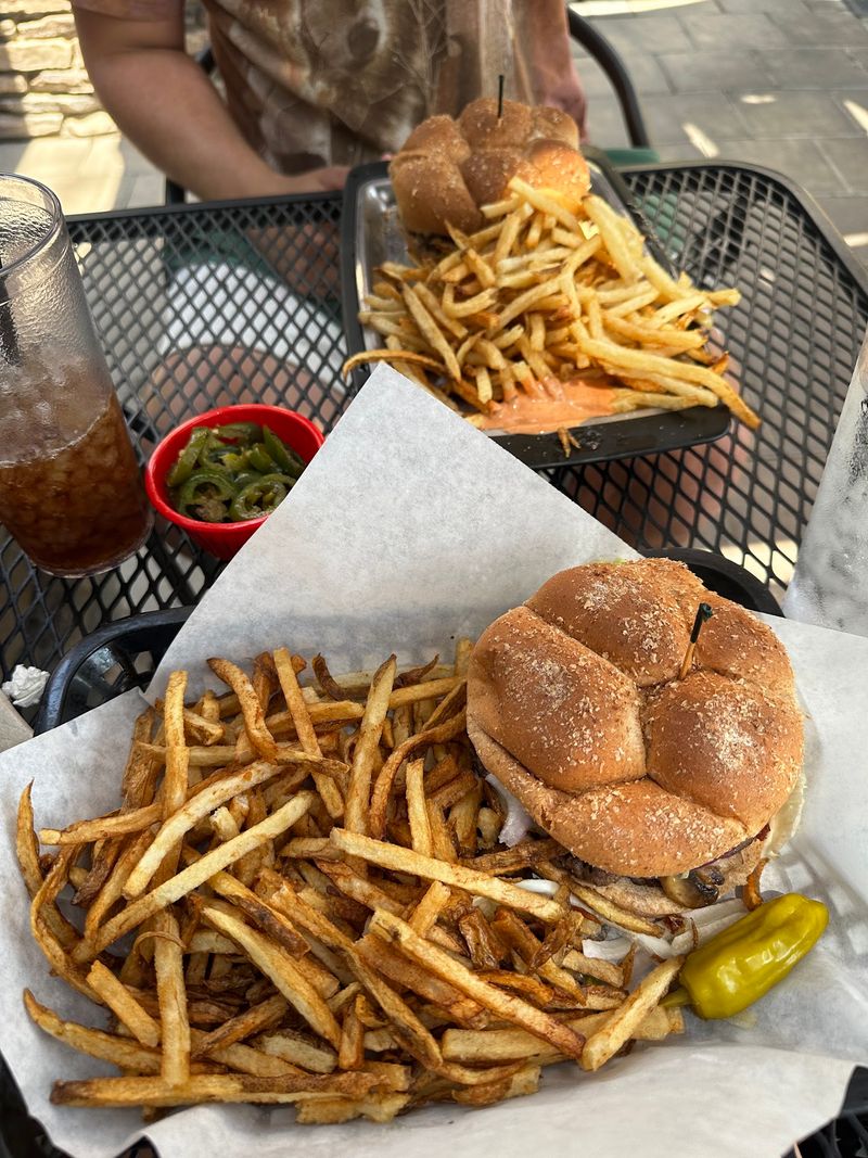 Burgers Built By Hand