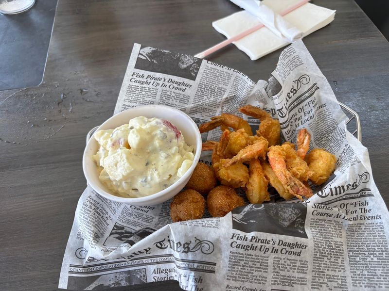 Hush Puppies And The Crab Dip That Start Everything Right