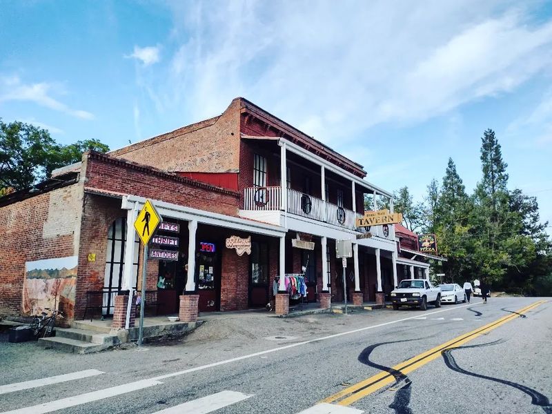 This Historic California Gold Rush Town Is Surrounded By Miles Of Wild Mountain Biking Trails - Decor Hint You Can Finish The Ride In A Real Downtown