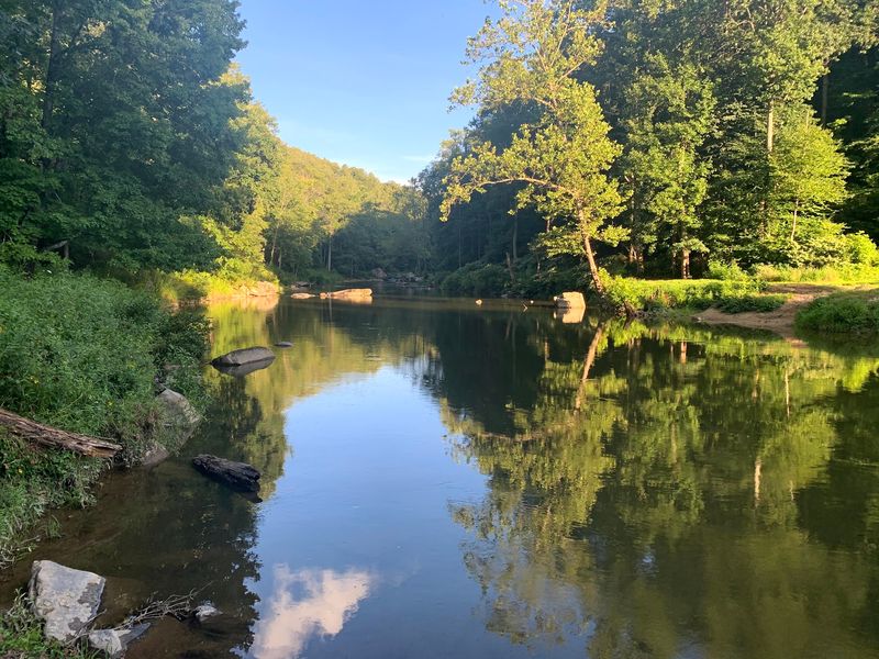 The Watauga River Adds Another Scenic Layer To The Valley