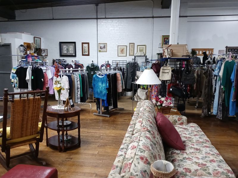 Donated Finds Make Every Visit Different