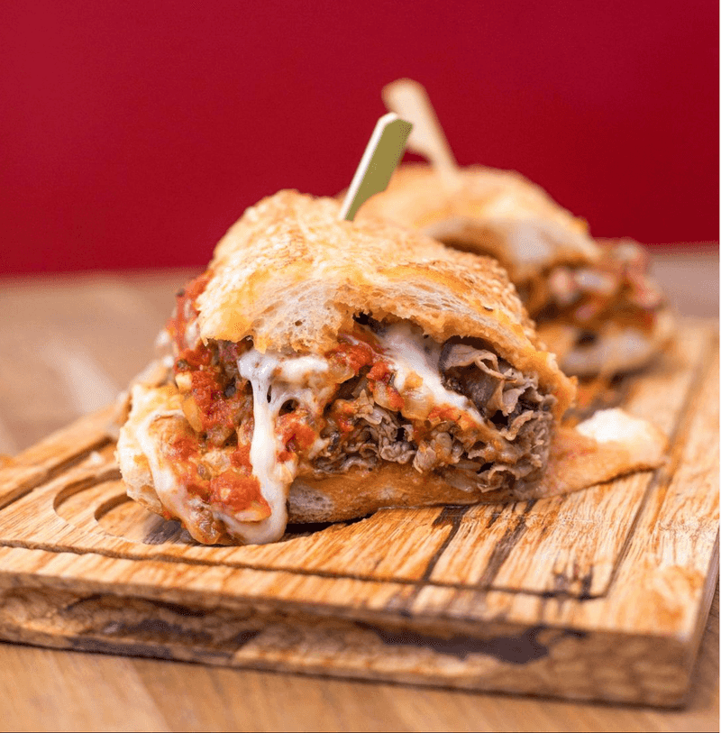 The Meatball Parmigiano That Started All The Talk