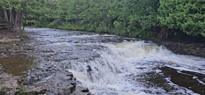 The Largest Waterfall In The Lower Peninsula