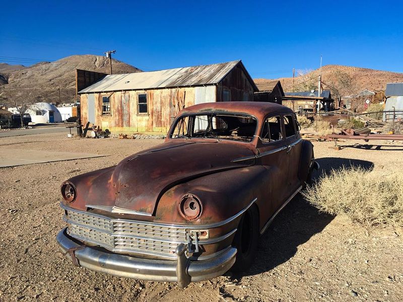 Darwin, Inyo County (Population 36)