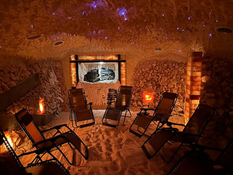 Sixty-Eight To Seventy Degrees Keeps The Cave Cool