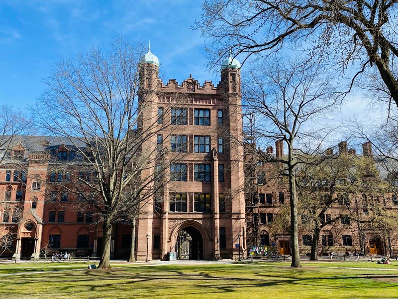 Yale Old Campus, New Haven 