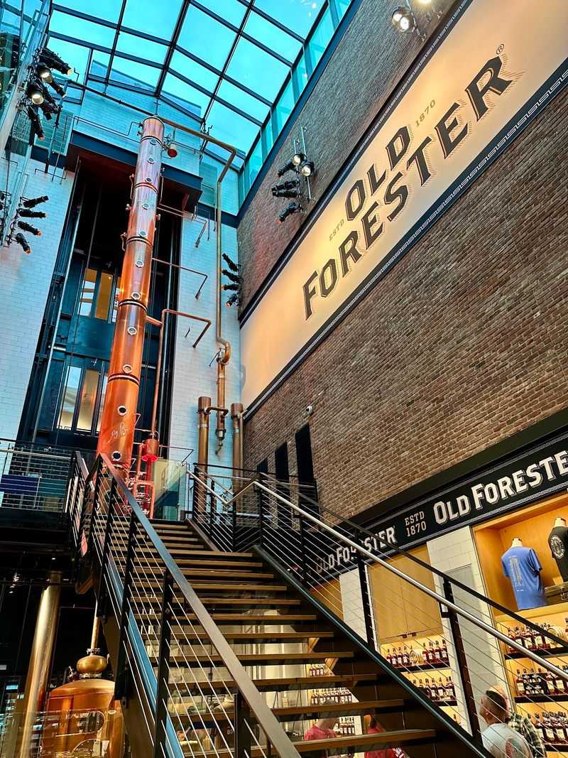Kentucky Has Distilleries That Look Like Something Out Of A Postcard - Decor Hint Old Forester Distilling Co.