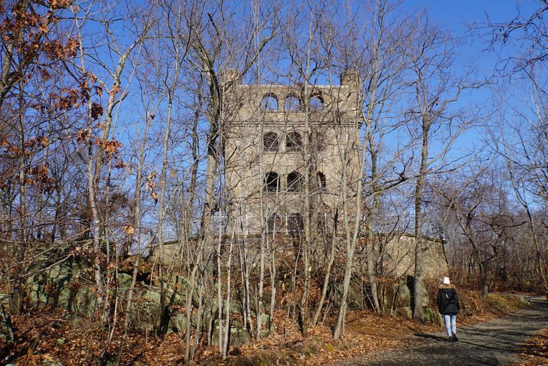 The Stone Tower Makes The Finish Feel Worth Every Step
