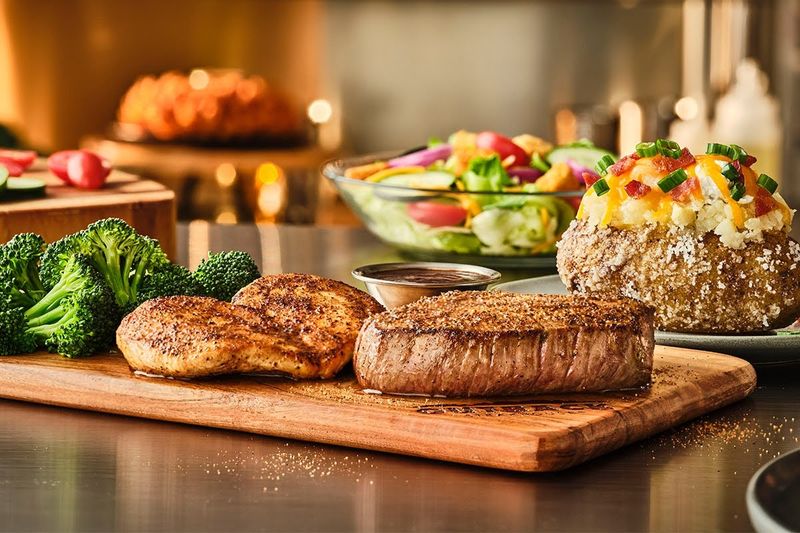Outback Steakhouse, Shelton 
