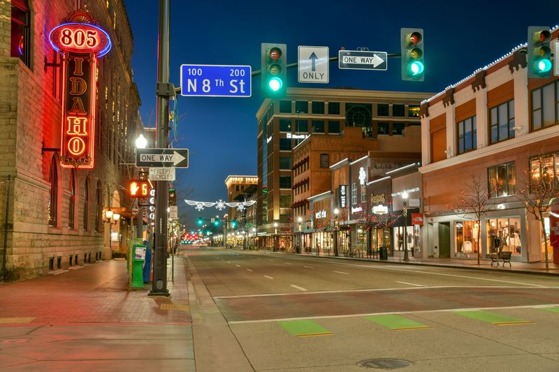 Compare Today's Traffic With The Boise Locals Remember
