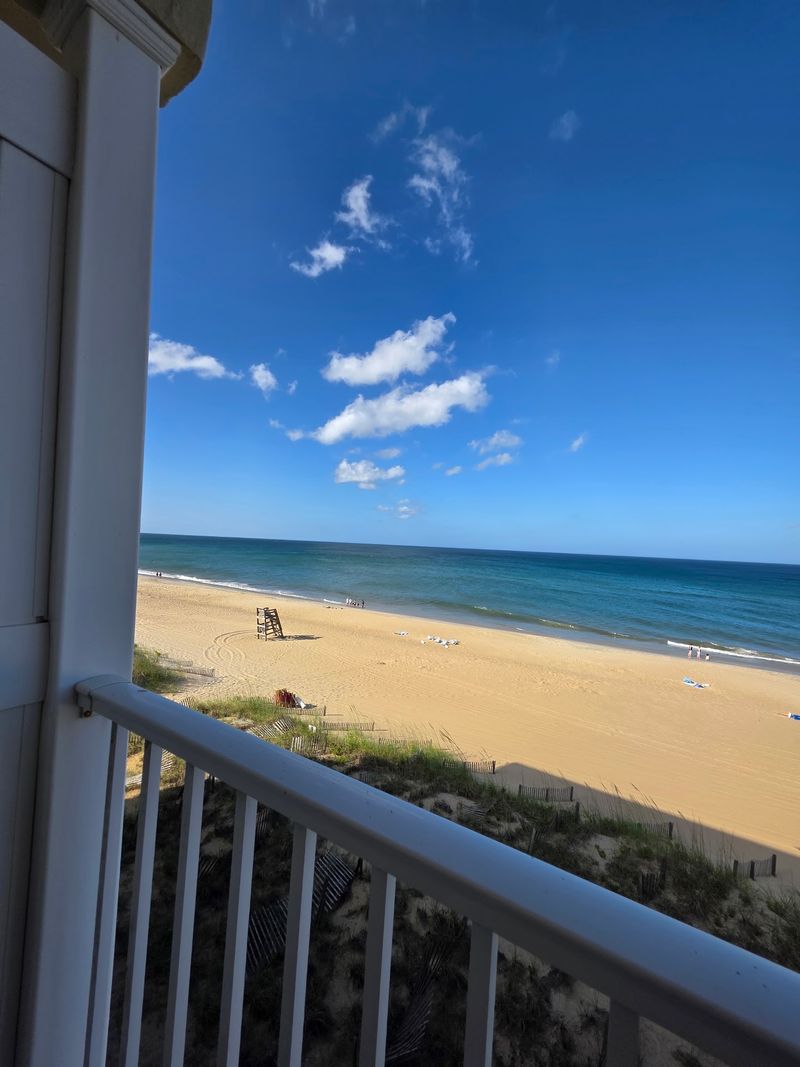 Make The Meal Last Longer On The Oceanfront Deck