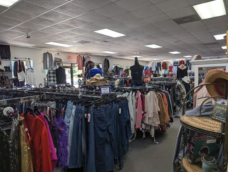 Come Back Often Since Consignment Inventory Changes Constantly