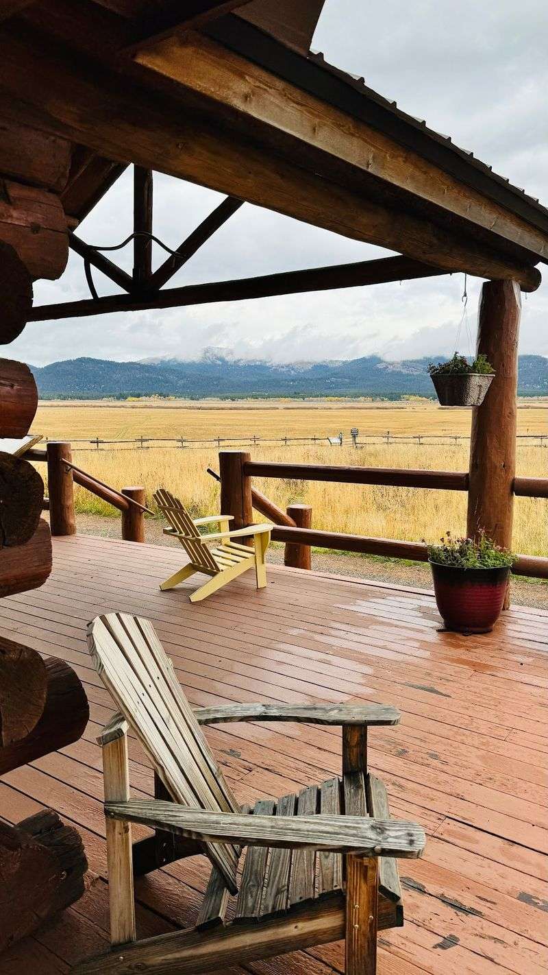 Pause At The Visitor Center Porch For One Of The Best Views On The Preserve