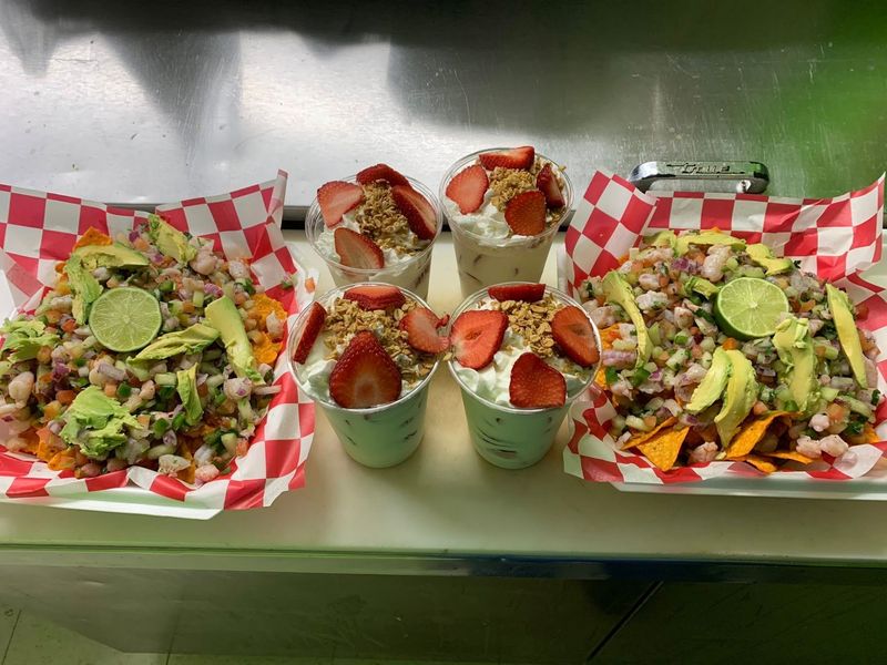 This Nebraska Taco Spot Serves Birria Tacos And A Salsa Bar Worth The Trip - Decor Hint There Is A Food-Truck Option On The Other Side Of Lincoln