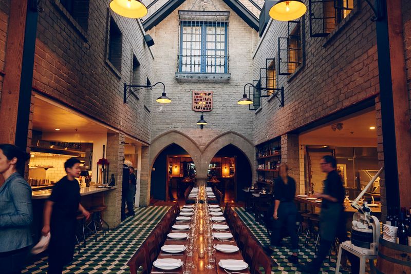 Los Angeles, California Has A Bakery Hidden Inside A Historic Charlie Chaplin Building - Decor Hint Follow The Building's Remarkable Restaurant History