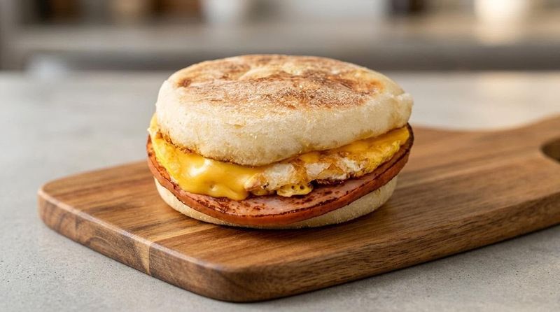 Stop By Early For A Breakfast Sandwich