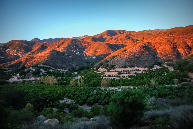 Ojai, Mountains Behind Every Storefront