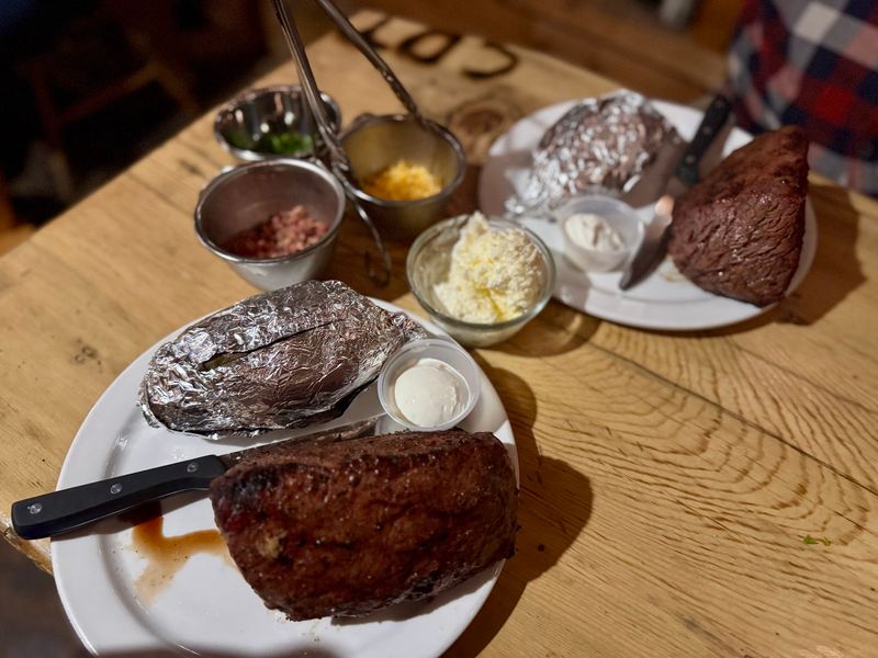 Portions Built For A Cowboy's Appetite