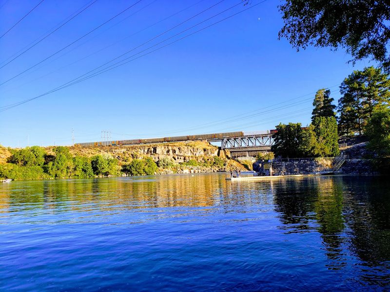 American Falls Reservoir, American Falls