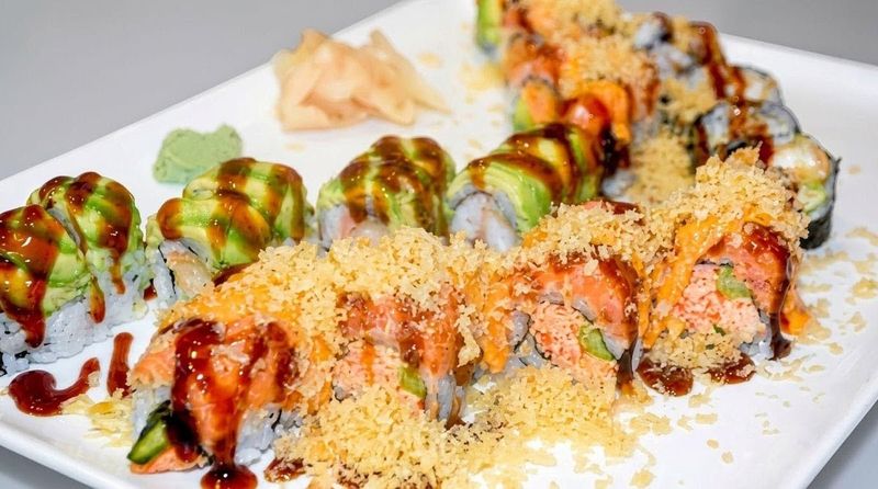 This Nebraska Sushi Spot Turns One Meal Into An All-You-Can-Eat Japanese Feast - Decor Hint The All-You-Can-Eat Dinner Has Its Own Pricing