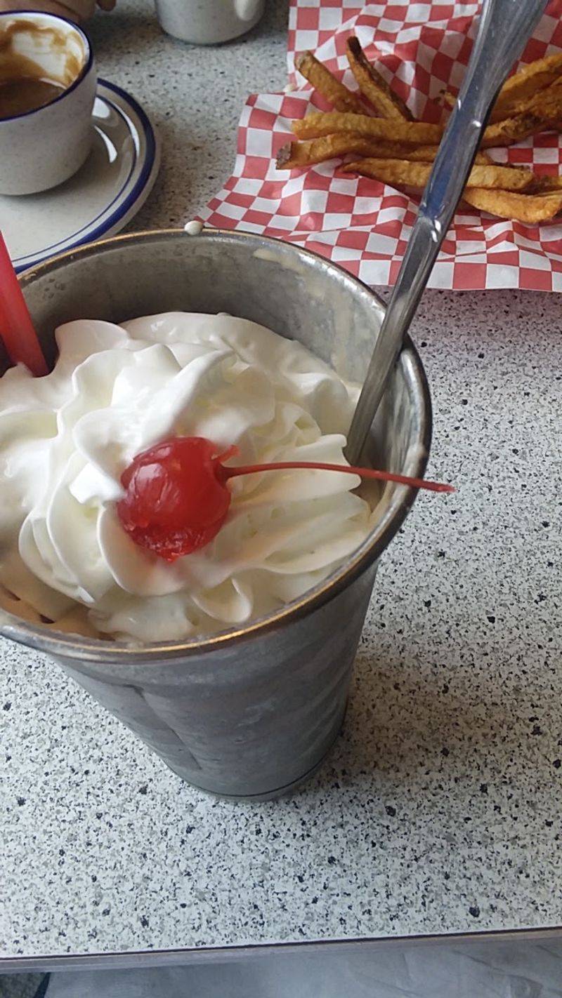 Milkshakes From Real Machines