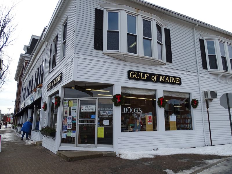 Gulf Of Maine Books, Brunswick