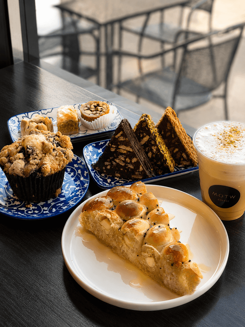 MOTW Coffee And Pastries, Norwalk