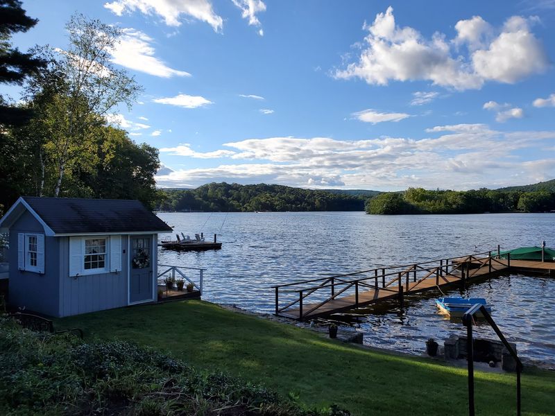9 Connecticut Stargazing Spots Where You Can Catch A Brilliant View Of The Milky Way - Decor Hint Lake Waramaug State Park, New Preston