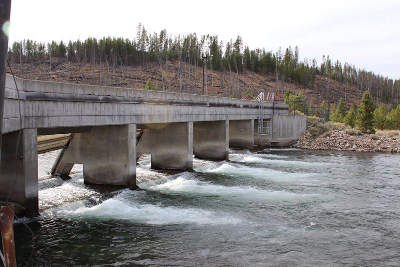 Sawtooth Fish Hatchery, Stanley