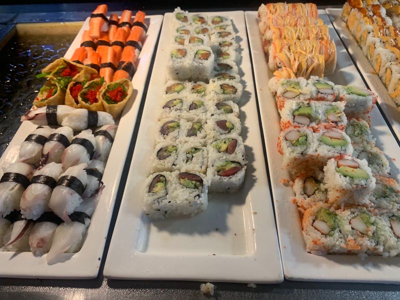 Sushi With Plenty Of Variety
