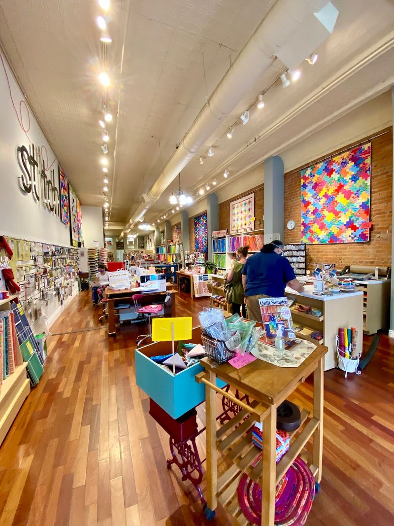Stitch A Quilt Store, Durango